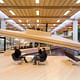Interior of the new International Business College (IBC) Innovation Factory, designed by schmidt hammer lassen architects