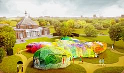 SelgasCano unveils designs for the 2015 Serpentine Pavilion