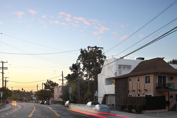 Buzz Court Homes, Los Angeles, CA, Architect: Heyday Partnership © Nico Marques/Photekt
