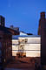 Pratt Institute Higgins Hall Insertion in Brooklyn, New York, by Steven Holl Associates. Image courtesy of the MCHAP.