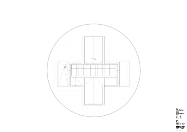 Floor plan, roof © MVRDV