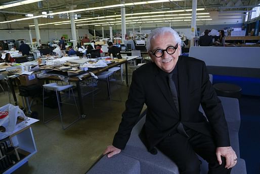 Newschool of Architecture and Design's new President Marvin Malecha. (Photo: Nelvin C. Cepeda; Image via sandiegouniontribune.com)