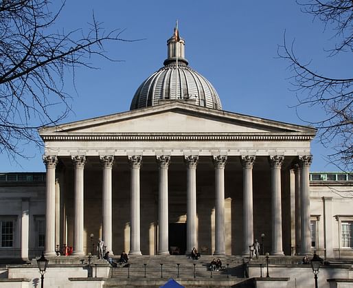 University College London's Wilkins building. Photo: Tony Hisgett via Flickr (CC BY 2.0)