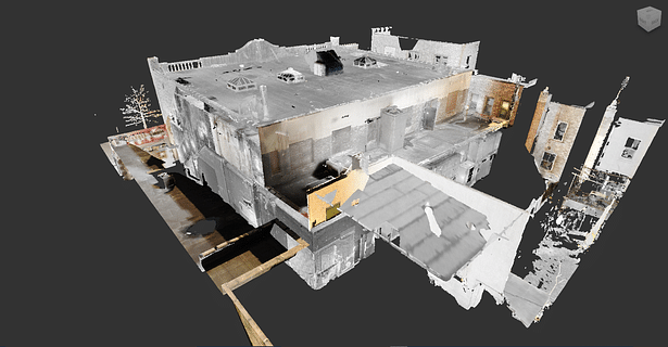 Laser Scanning - NYC 003-01 - Line Design LLC ©