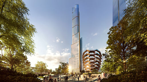 Apartment sales at 35 Hudson Yards begin on Friday, March 15th. Image: Related-Oxford