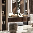 Elevate Your Space in Luxury Bathroom Interior Design