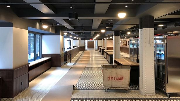 The 'Commons' Eatery and Event Space @ 335 Madison