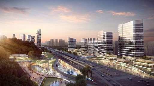 LWK has won a new TOD project in the Jiangbei New District, Nanjing, China commissioned by the Nanjing Jiangbei New District Economic Hub Development Office.