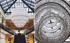 Tadao Ando accused of copying artist Willie Cole's designs with recycled Met Gala chandelier