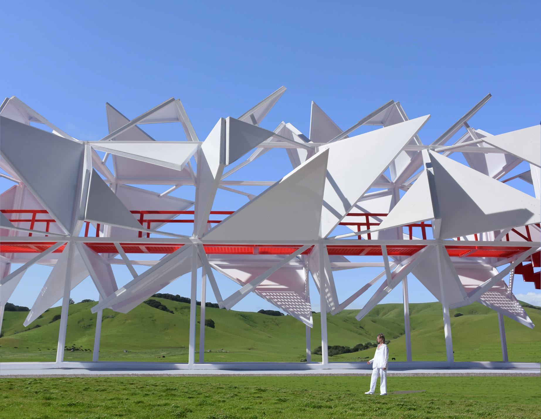 Five Fragmented Cubes | michael jantzen | Archinect