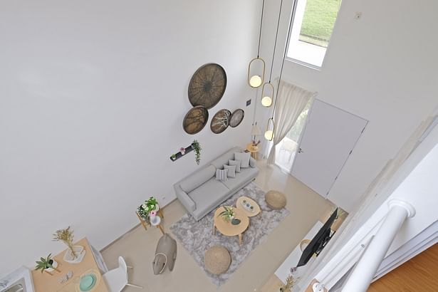 Type Angsana - Interior Living Room