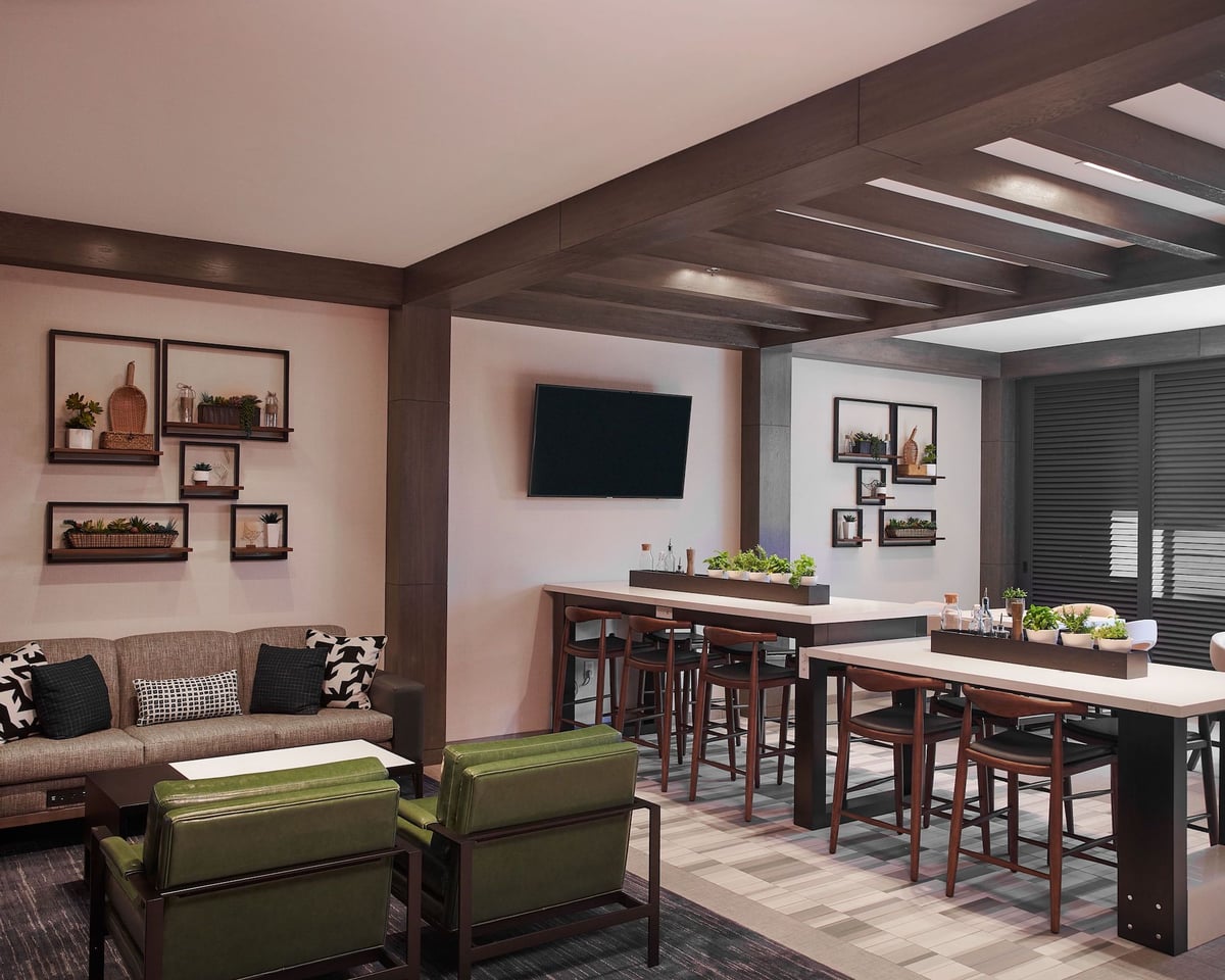 Studio HBA Designs Hampton Inn & Suites by Hilton Los Angeles/Sherman ...