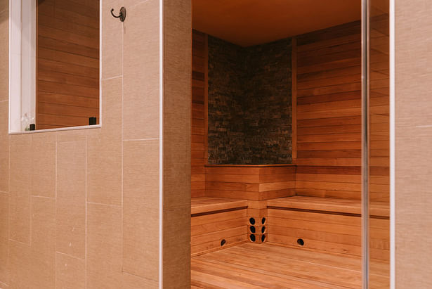 Dry Hot Sauna