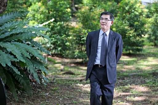 The new dean of the School of Design and Environment, National University of Singapore, Professor Lam Khee Poh is also a teaching veteran at Carnegie Mellon University. (Image: SDE, via eco-business.com)