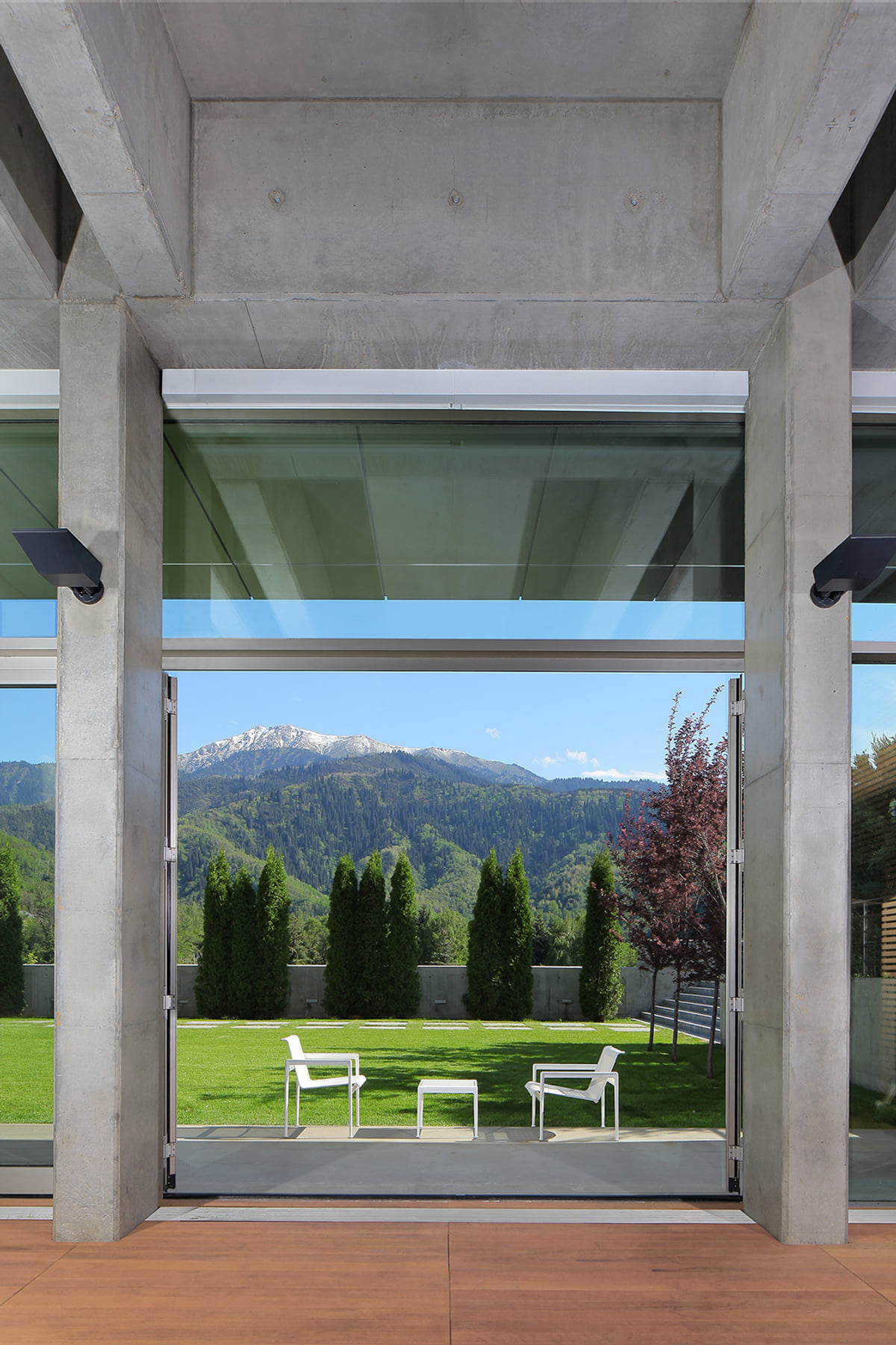 Tian Shan Mountain House | Audrey Matlock Architect | Archinect