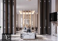 Elegant Interior Design and Fit-Out for Villa