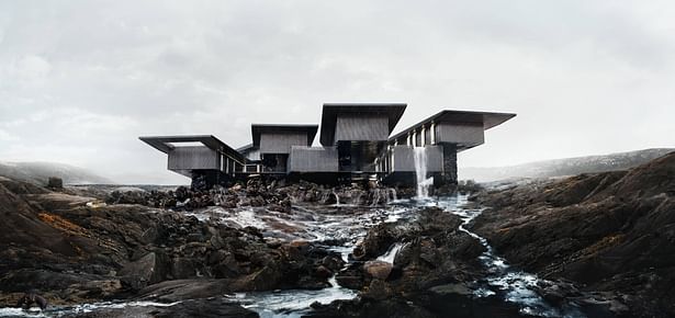 Dazzling Hotel in Iceland