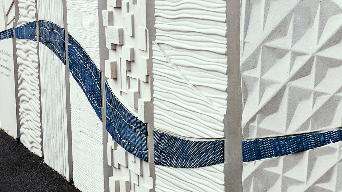 Clay Craft Continuum - Tactile Wall for the Visually Impaired | Harsha ...