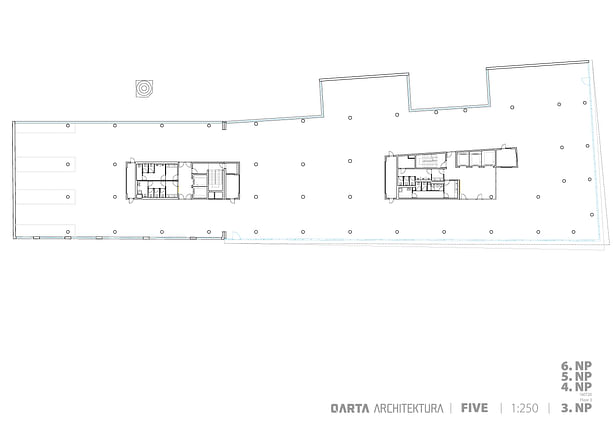 Lower Basement Floor Plan QARTA ARCHITEKTURA