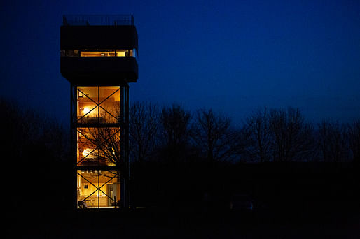 The Water Tower by Tonkin Liu, Norfolk © Dennis Pedersen