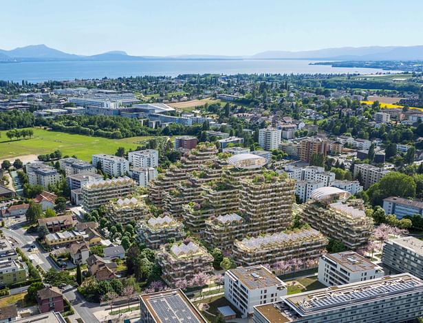 The Greenhouses, Vincent Callebaut Architectures