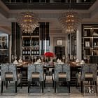 Luxury Elegance in Penthouse Interior Design Masterpiece