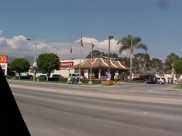 Irwindale McDonald's - Before 2007