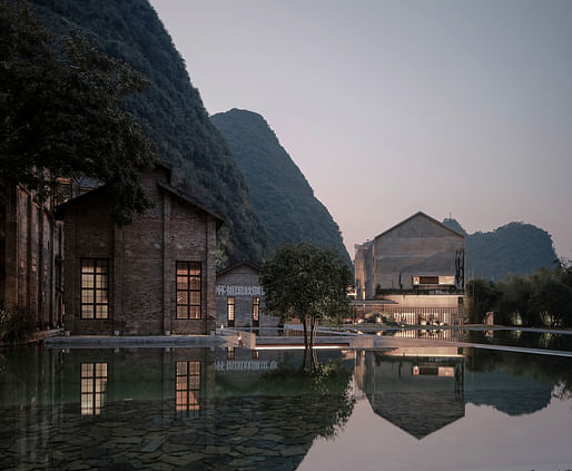 Alila Yangshuo in Guangxi, China by Vector Architects. Photo: Shengliang Su.