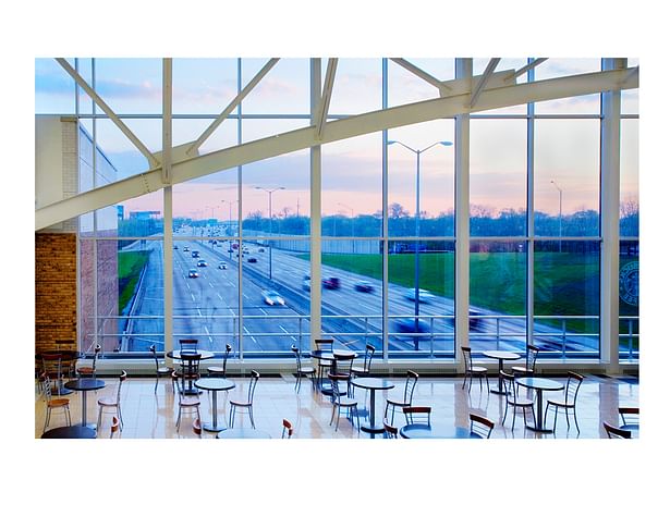 I-294 Tollway Oasis Travel Pavilions / Cordogan Clark & Associates Architects