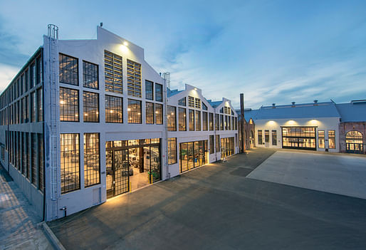 Presidential Award for Excellence in Adaptive Reuse - Uber Advanced Technologies Group R&D Center, San Francisco, CA. Structural Engineer: Nabih Youssef Associates, San Francisco, CA. Architect: Marcy Wong Donn Logan Architects, Berkeley, CA. Photo: Billy Hustace.