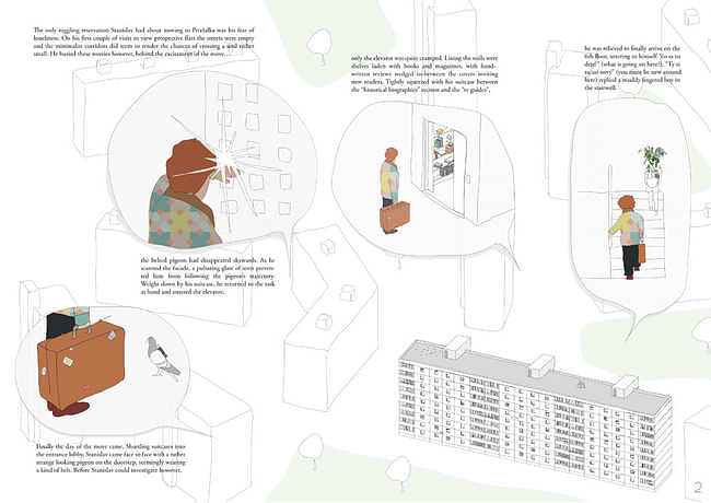 A Storeys’ Tale by Natalia Petkova, Paula Petkova, Bernardo Robles Hidalgo (Slovakia / Spain)