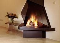 Contemporary Fireplace/ Cheminée contemporaine