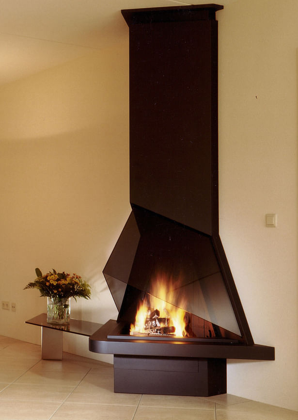 Bloch Design contemporary fireplace