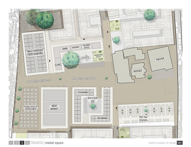 Marquet Square Plan