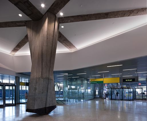 ​Citation of Merit: ​George Washington Bridge Bus Station. Photo: John Bartelstone Photography.