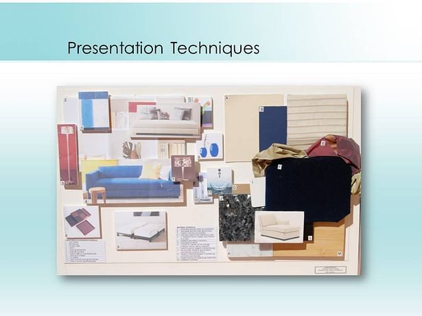 Presentation Techniques