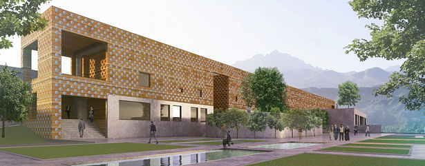 Bamiyan Cultural Centre