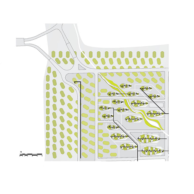 Site plan. Image courtesy of diji-lab.