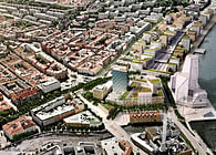 BAU arquitectura - Masterplan en Suecia 