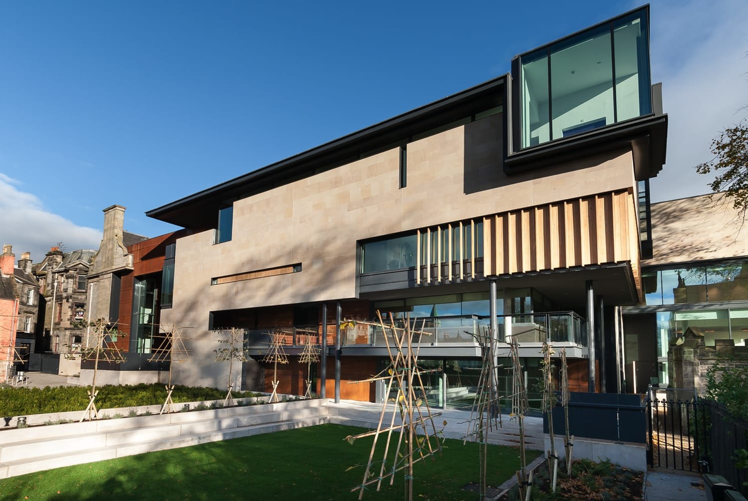 Step inside Scotland's new Dunfermline Carnegie Library & Galleries ...