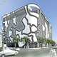 Faulders Studio's facade for the Wynwood Parking Garage and Mixed-Use Building (courtesy Faulders Studio).