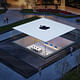 'The Glass Lantern' by Eckersley O’Callaghan at the Apple Store in Istanbul, Turkey. Photo: Roy Zipstein.