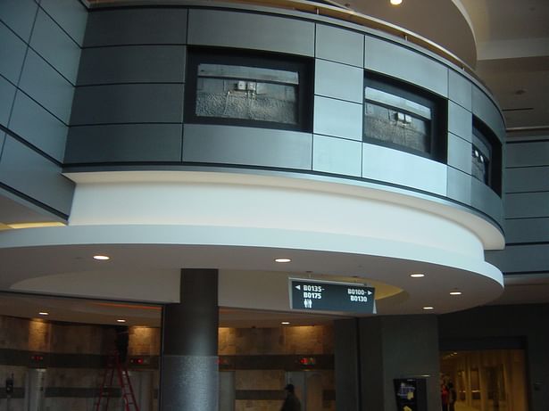 World Market Center - building 2 atrium