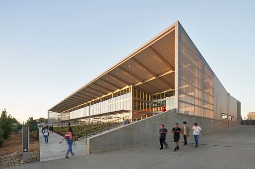 Architecture Citation: University of California, Merced, Pavilion at Little Lake. Honoree: Skidmore, Owings & Merrill LLP. Photo: Bruce Damonte.