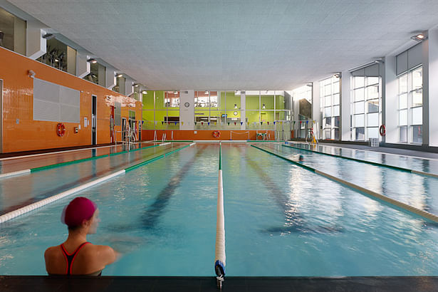 Sport Complex and Swimming Center in La Florida (Vigo. Spain) NAOS ARCHITECTURE