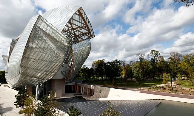 Louis Vuitton Foundation: 'Early and middle Gehry wrapped in late Gehry'