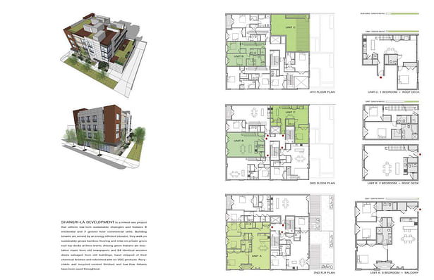 Multi-unit residential