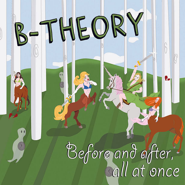 B-Theory Album Cover
