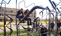 Empty Pavilion in Detroit Solicits a Latent Public