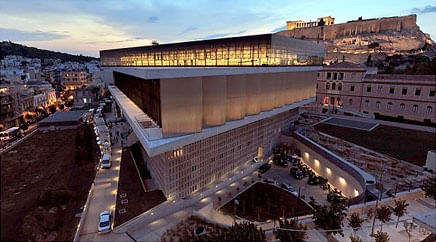 Archinect Op-Ed: The Acropolis Museum; An Unhappy Fit | Features